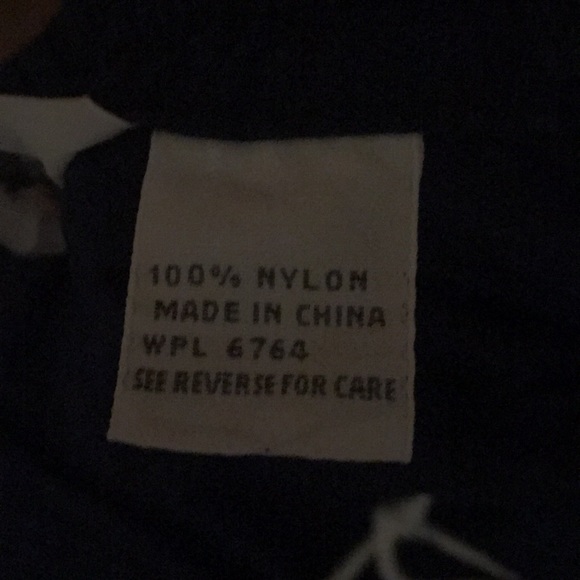 Navy Blue limited Vintage Dior windbreaker sweats - Picture 5 of 5